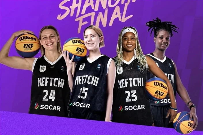 Neftçi SOCAR 3x3 basketbol üzrə Dünya Qadın Seriyası 1/4 finalında Monqolustan “Ulan‑Bator Amazons” ilə üz‑üzə gələcək