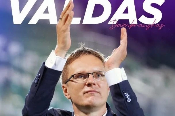 "Sabah"ın yeni baş məşqçisi Valdas Dambrauskas oldu