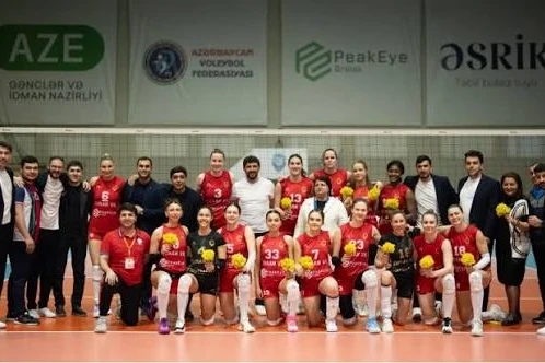 Лига чемпионов CEV: "Туран" против представителя Хорватии;