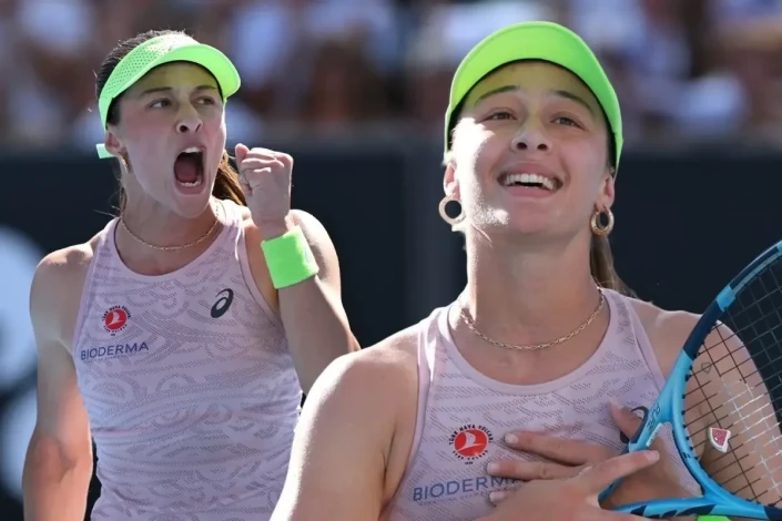 Zeynep Sönmez's historic success and humanity at the Australian Open - PHOTO/VIDEO