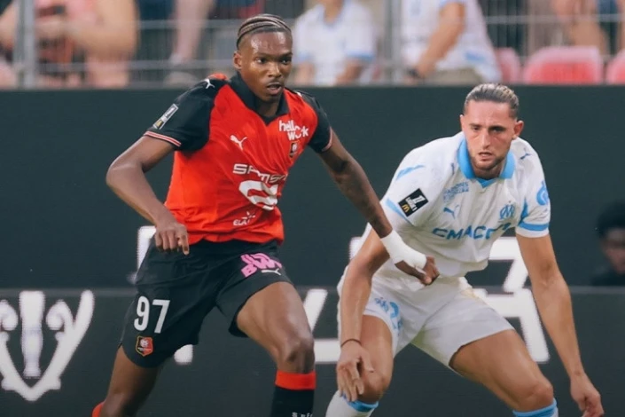 Fransa Ligue 1: "Rennes" - "Le Havre" berabere, "Paris" ve "Strasbourg" kazandı;