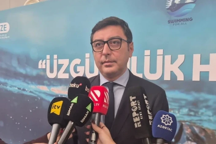 Fərid Qayıbov "Üzgüçülük hamı üçün" layihəsinin məqsədlərini açıqlayıb