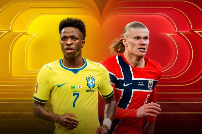 DÇ-2026: Braziliya və Norveç matçının start heyəti açıqlanıb