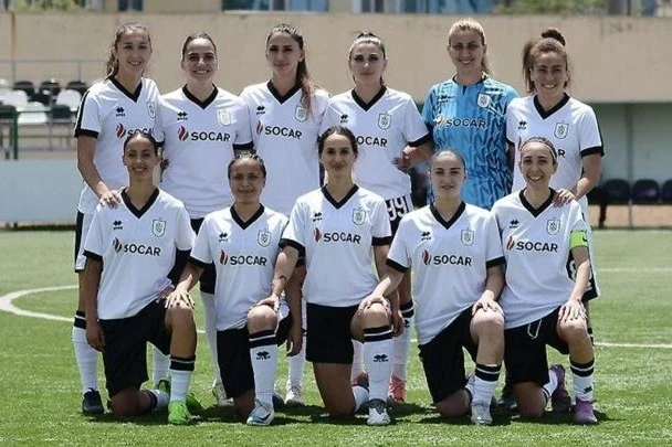 Neftçi qadın futbolçuları UEFA Çempionlar Liqasında Buduçnost ile qarşılaşır