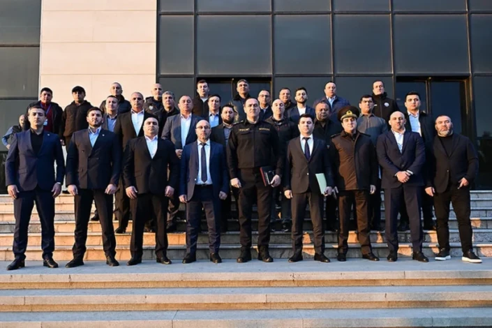 Misli Premyer Liqası və I Liqa klublarının təhlükəsizlik üzrə məsul şəxsləri üçün seminar keçirilib