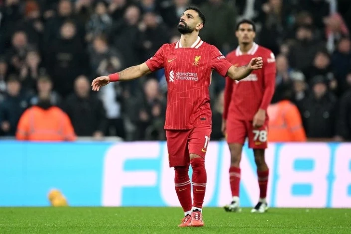 Salah: “Ümid edirəm ki, Premyer Liqanı qazanacağıq”