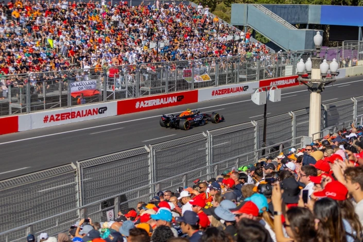 Formula 1 Azerbaijan Grand Prix 2025: Number of seats in the stands will exceed 20,000 - PHOTO