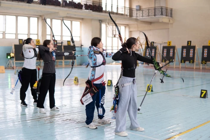 Winners Determined in the Azerbaijani Archery Championship and Championship in U-21 and Adult Categories