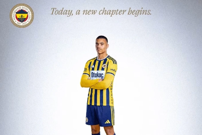 Fenerbahçe Mason Greenwood'i transfer etti