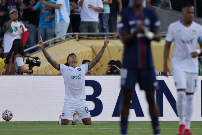 "Botafogo" PSG'yi minimal skorla mağlup etti