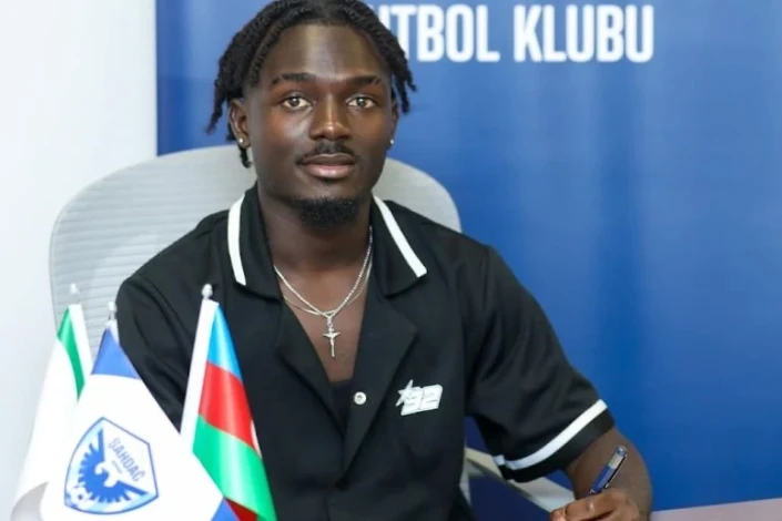 Şahdağ Qusarə Kamerunlu Yarımmüdafiəçini Transfer Edib