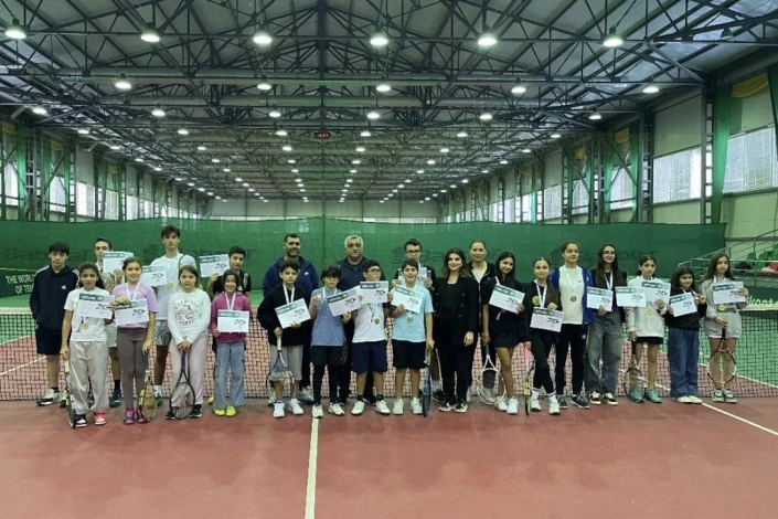 Tennis üzrə Respublika Çempionatı başa çatdı