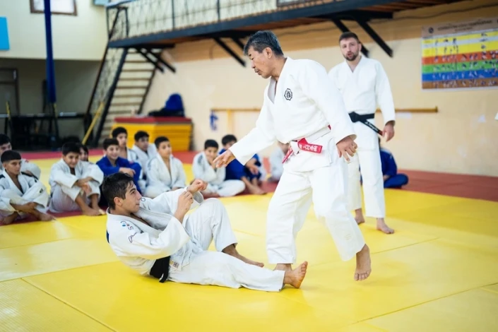 Azərbaycan Cüdo Federasiyasının təşkilatçılığı ilə Bakıda Kodokan mütəxəssislərinin seminarı başa çatıb