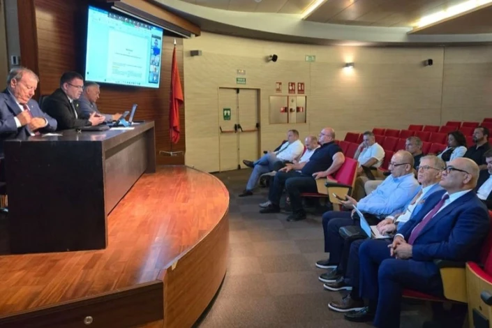 AAF Official Firdovsi Umudov Participated in the Special Congress of the European Weightlifting Federation