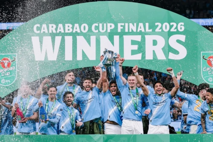 "Manchester City" İngiltere Lig Kupası'nı Kazandı