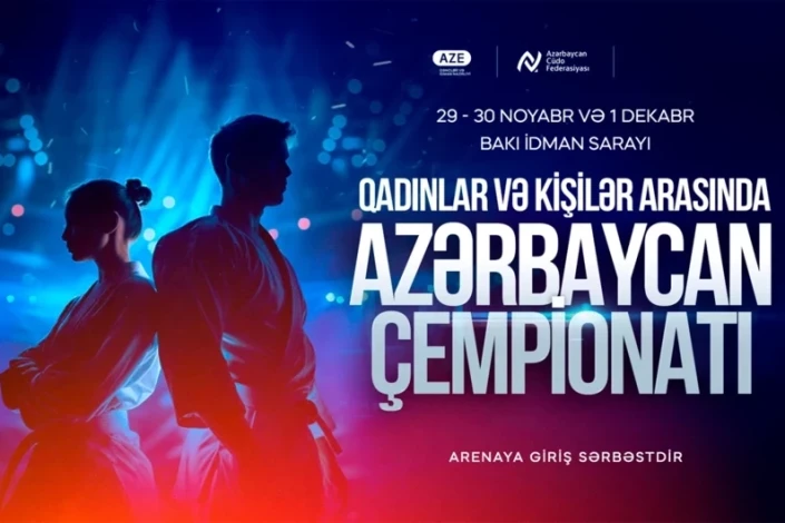 Azərbaycan çempionatına 300-dən çox cüdoçu qatılacaq