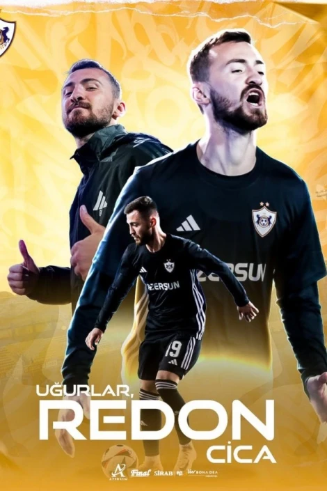 Redon Cica "Qarabağ"dan ayrıldı - RƏSMİ