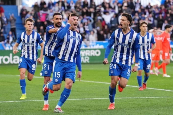 "Alaves", "Real Sociedad"ı Minimal Skorla Mağlup Etti