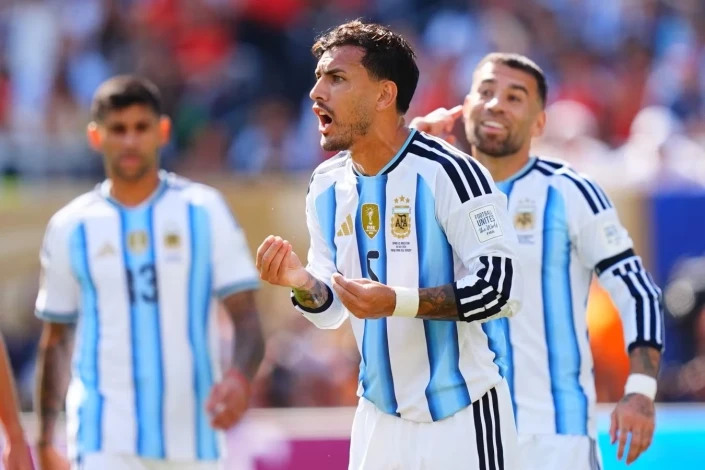 Leandro Paredesin hərəkətləri ilə bağlı Qabriel Aqbonlahorun fikri