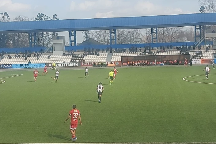 "Karvan-Yevlax" - "Zira" match score opened