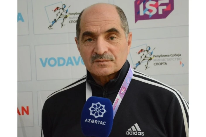 Азербайджанский главный тренер сборной Украины: "Соперники боятся, когда слышат имена наших боксеров" - ИНТЕРВЬЮ