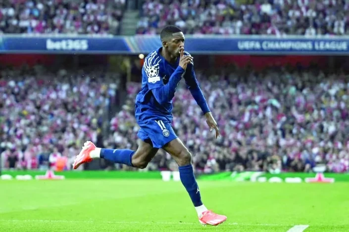 Dembelənin ÇL-in cavab matçında iştirakı şübhə altındadır