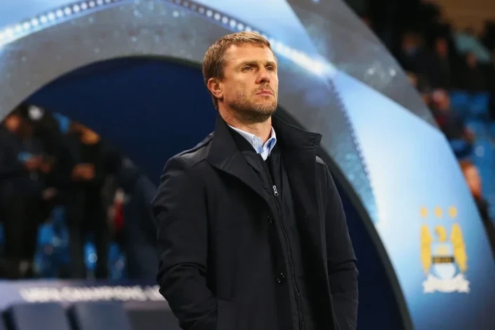 Sergey Rebrov: "Zəif oynadıq və xal itirdik, Azərbaycan əks-hücumlara bel bağlayırdı"