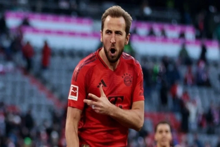 Harri Keynin Bundesliqanın  50 oyununda  55 qolu -  VİDEO