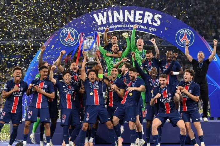 PSJ Çempionlar Liqasında ən yüksək gəlir əldə edən komanda olub