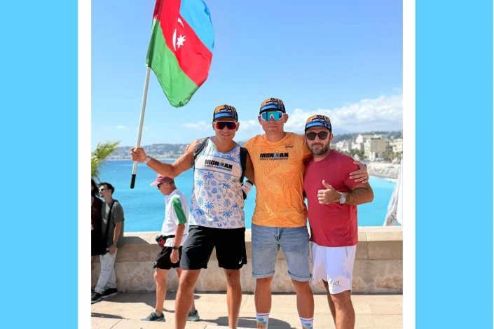 Azerbaycanlı Triatletlerin Ironman Dünya Şampiyonası'ndaki Başarısı