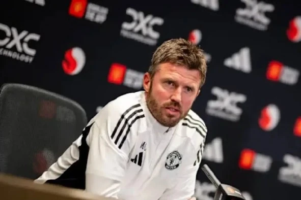 Carrick: Her şey harika demiyorum, daha çok iş var