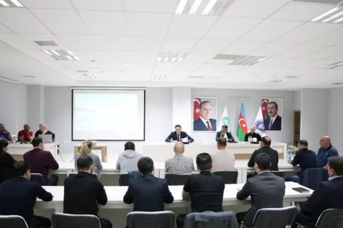 Azərbaycan Regional Voleybol Klublarının nümayəndələri ilə görüş keçirilib