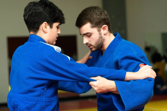 315 judokas participated in the belt degree exam organized by the Azerbaijan Judo Federation - PHOTO