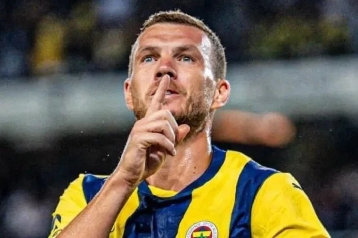 Edin Dzeko dünyada 23-cü futbolçudu ki...