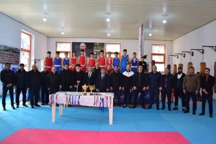 Cəlilabadda boks zalı fəaliyyətə başlayıb