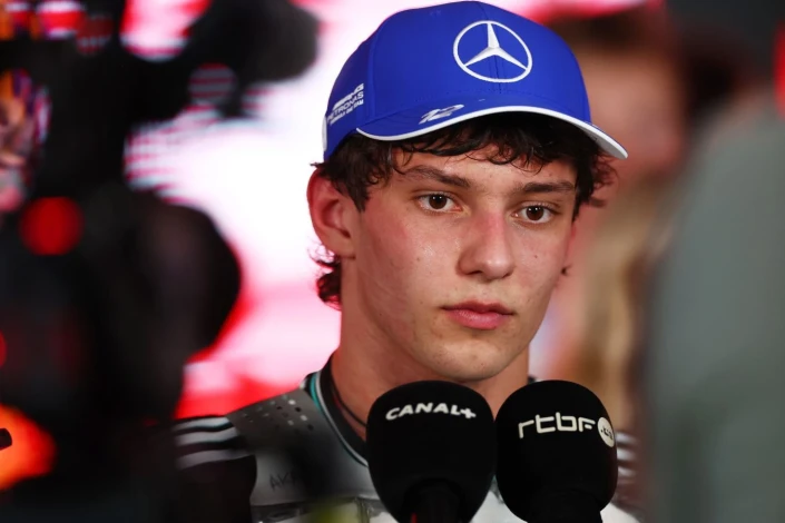 FIA Issues Letter of Support Against Harassment for Kimi Antonelli ...
