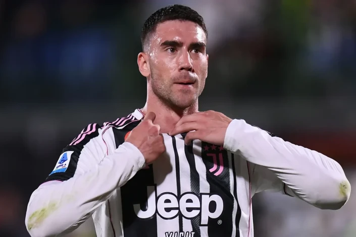 Vlahovic is the highest-paid footballer in Serie A