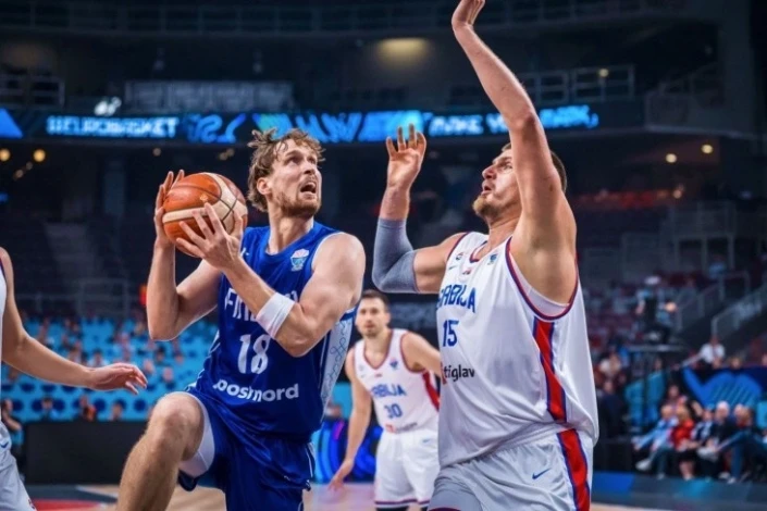 Eurobasket: Finlandiya Serbiyanı Sensasiyalı Şəkildə Məğlub Etdi