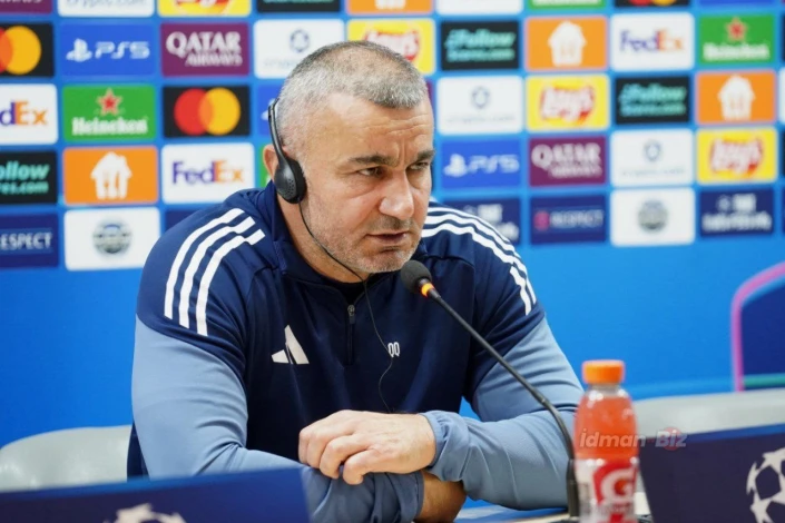 Gurban Gurbanov: "We expect an interesting game with Chelsea"