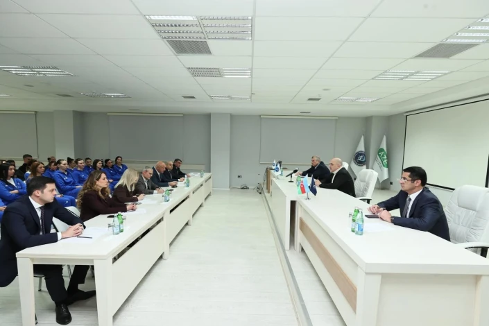 AVF rəhbərliyi millinin İslam Həmrəyliyi Oyunlarındakı gümüş medalını yüksək qiymətləndirib