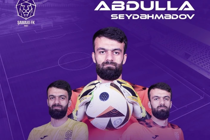 Abdulla Seydəhmədov "Şamaxı" ilə müqaviləsini uzadıb