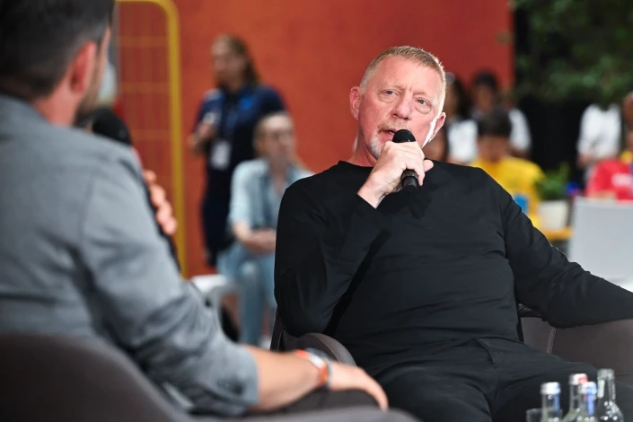 Boris Becker advised Universiade participants to work on their weaknesses