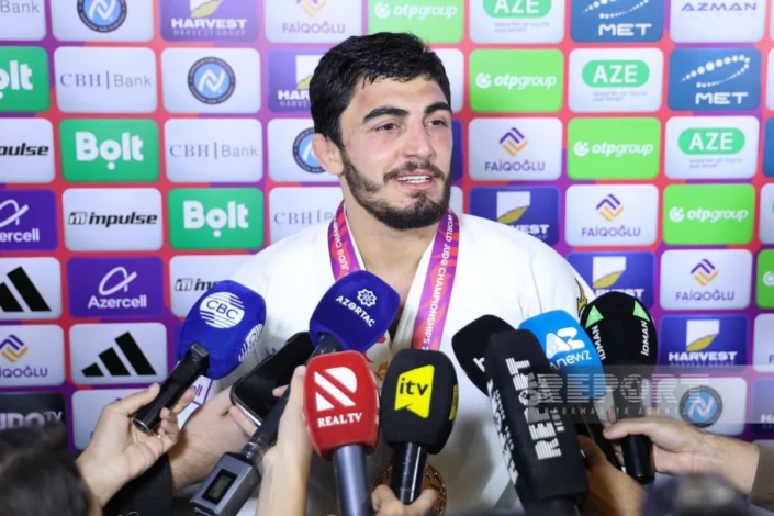 Murad Fətiyev: Dünya çempionatında medallarımızın sayı artacaq
