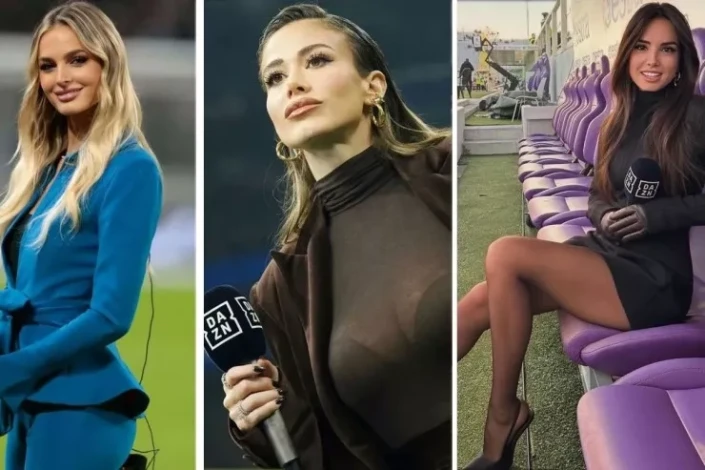 Italian female football reporters' appearance and professionalism have ...