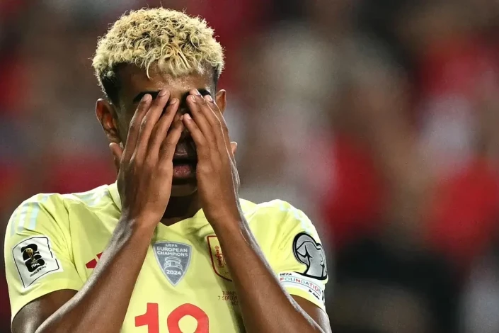 "Barcelona" to Discuss Communication Protocols with RFEF Regarding Yamal's Injury