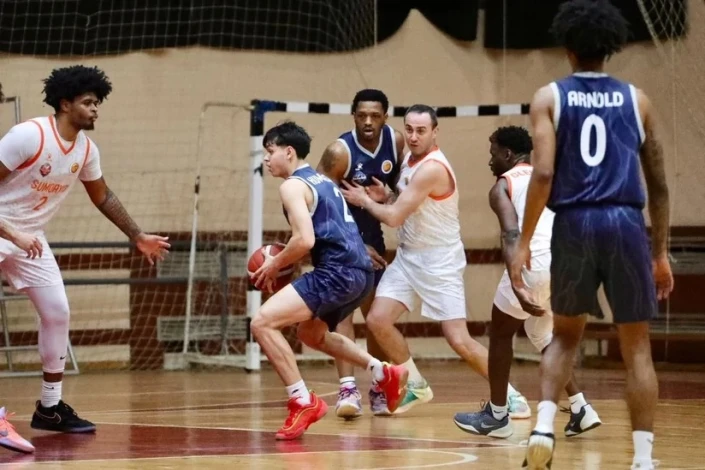 "Naxçıvan"ın "Sumqayıt" üzərində qələbəsi