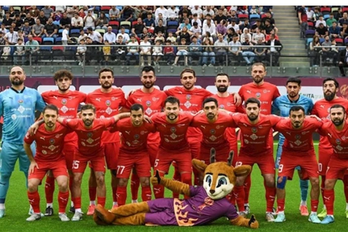 Mini futbol takımında prim anlaşmazlığı