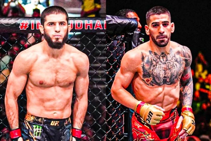 Islam Makhachev Evaluated the Possibility of a Super Fight with Ilia Topuria