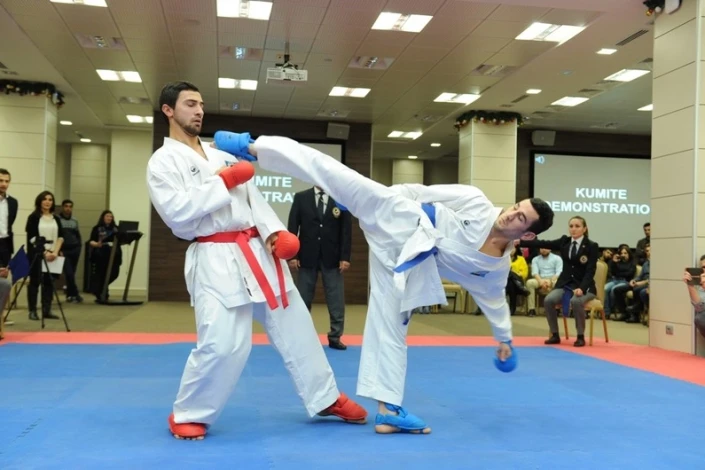 Bakıda Kontakt Karate Üslubları üzrə Nümunəvi Yay Seminarı Keçirilir