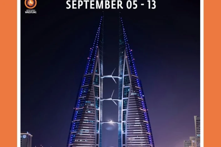 2026 World Wrestling Championships to Be Held in Bahrain for the First Time in History